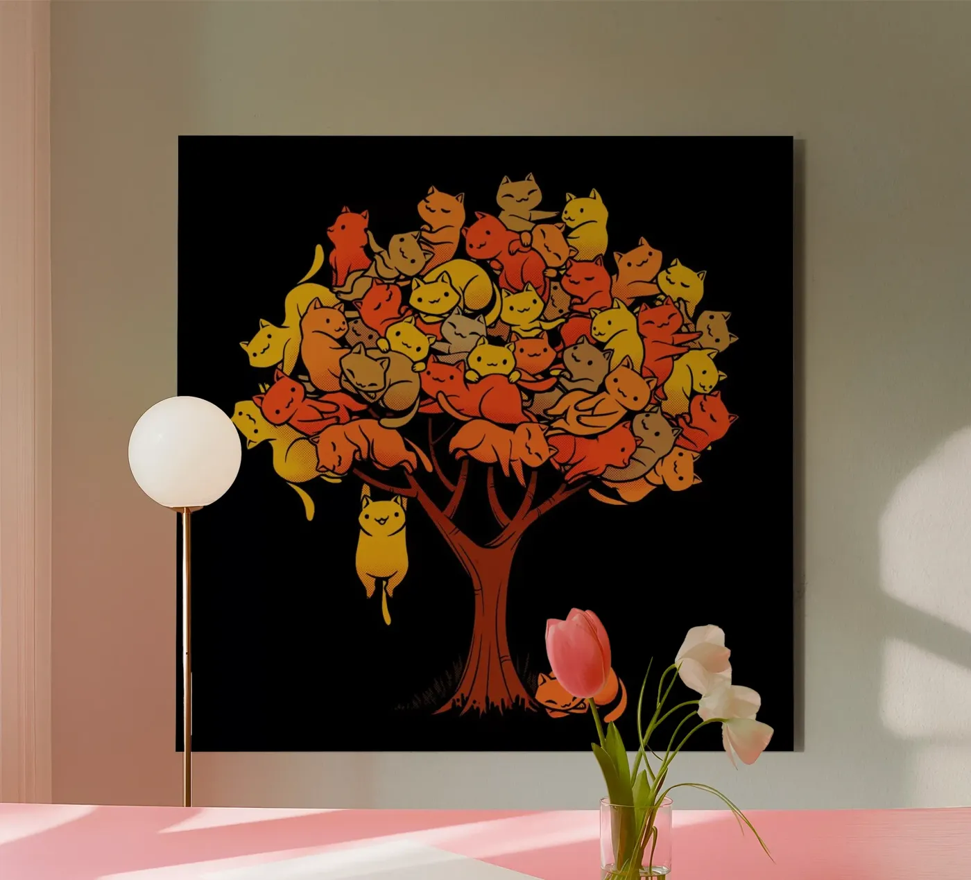 Cat Tree pannello forex da Tobe Fonseca