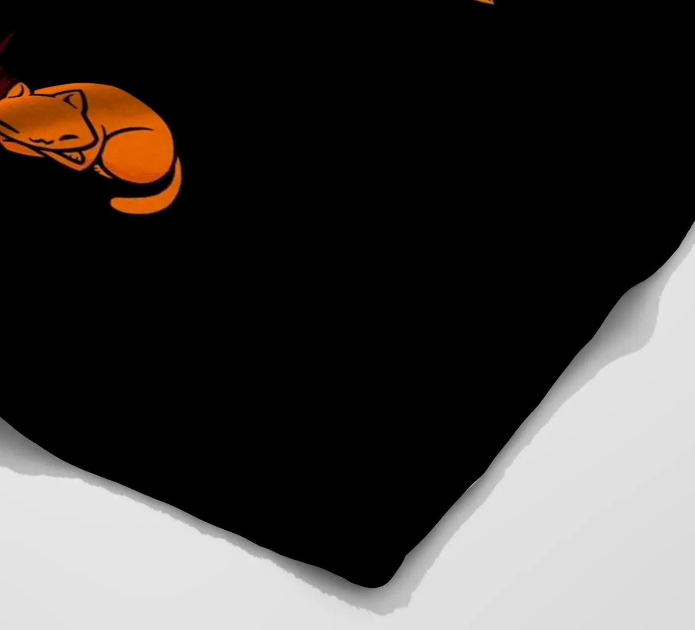 Cat Tree fleece blanket by Tobe Fonseca