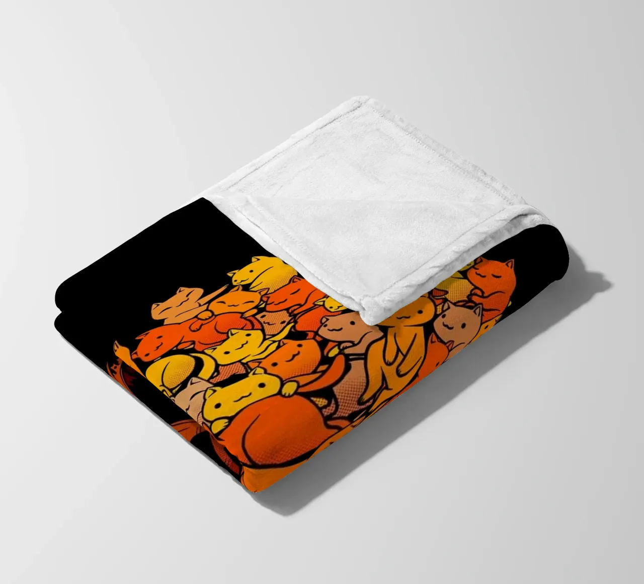 Cat Tree Fleecedecke von Tobe Fonseca