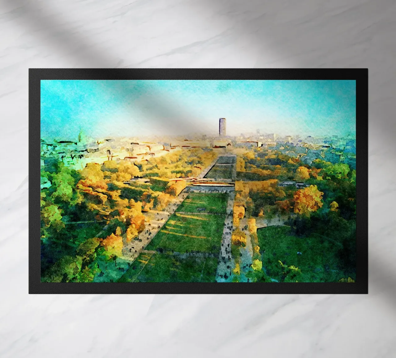 Parigi zerbino da Massimo Frascogna
