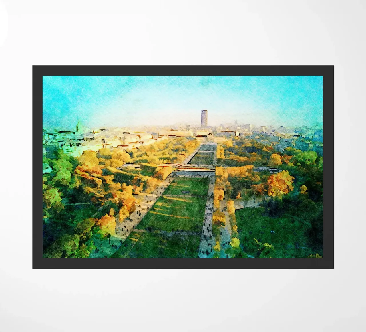 Parigi zerbino da Massimo Frascogna