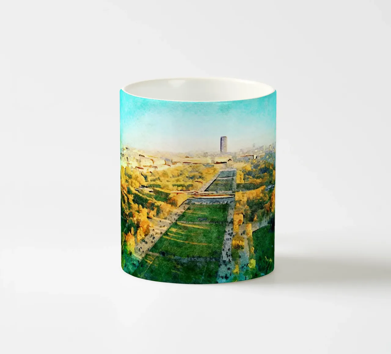 Parigi tazza in ceramica da Massimo Frascogna