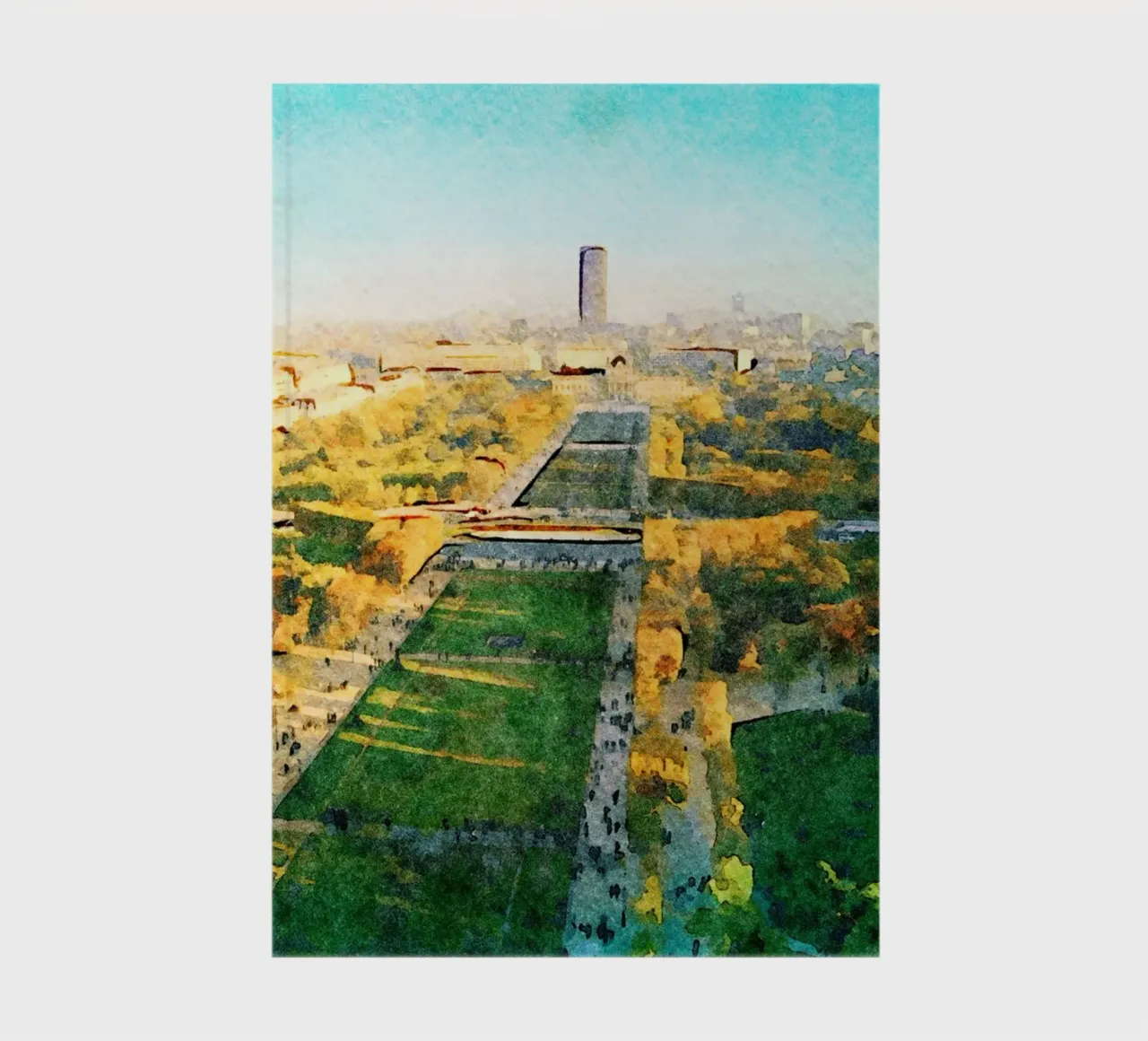 Paris notebook by Massimo Frascogna