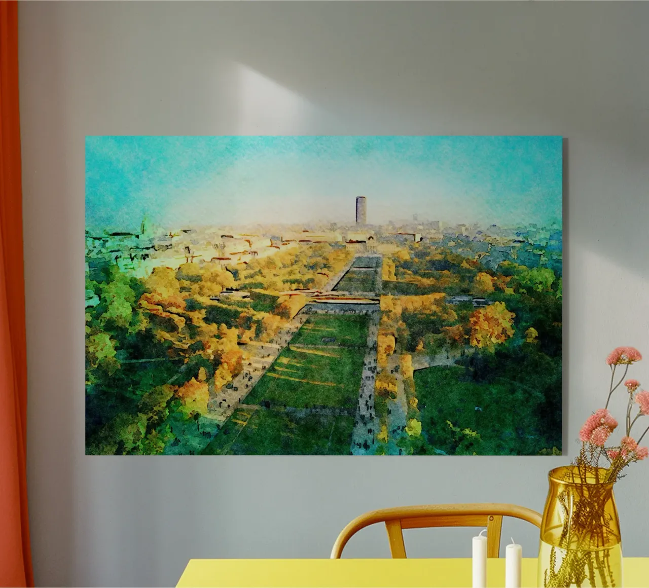 Parigi plexiglass da Massimo Frascogna