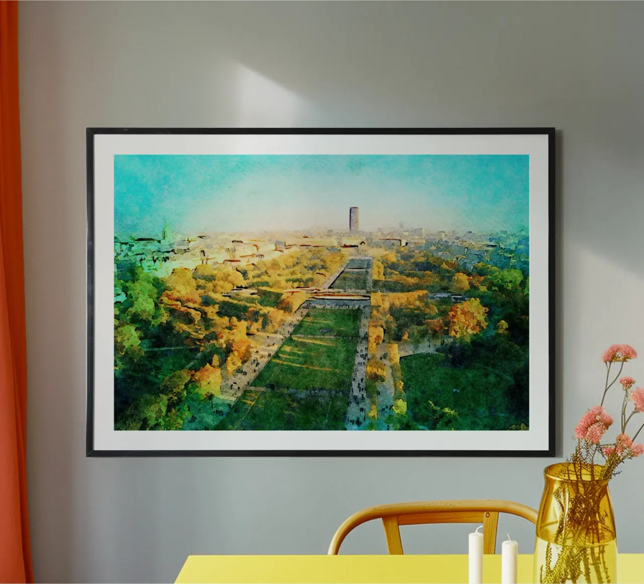 Parigi carta hahnemühle da Massimo Frascogna
