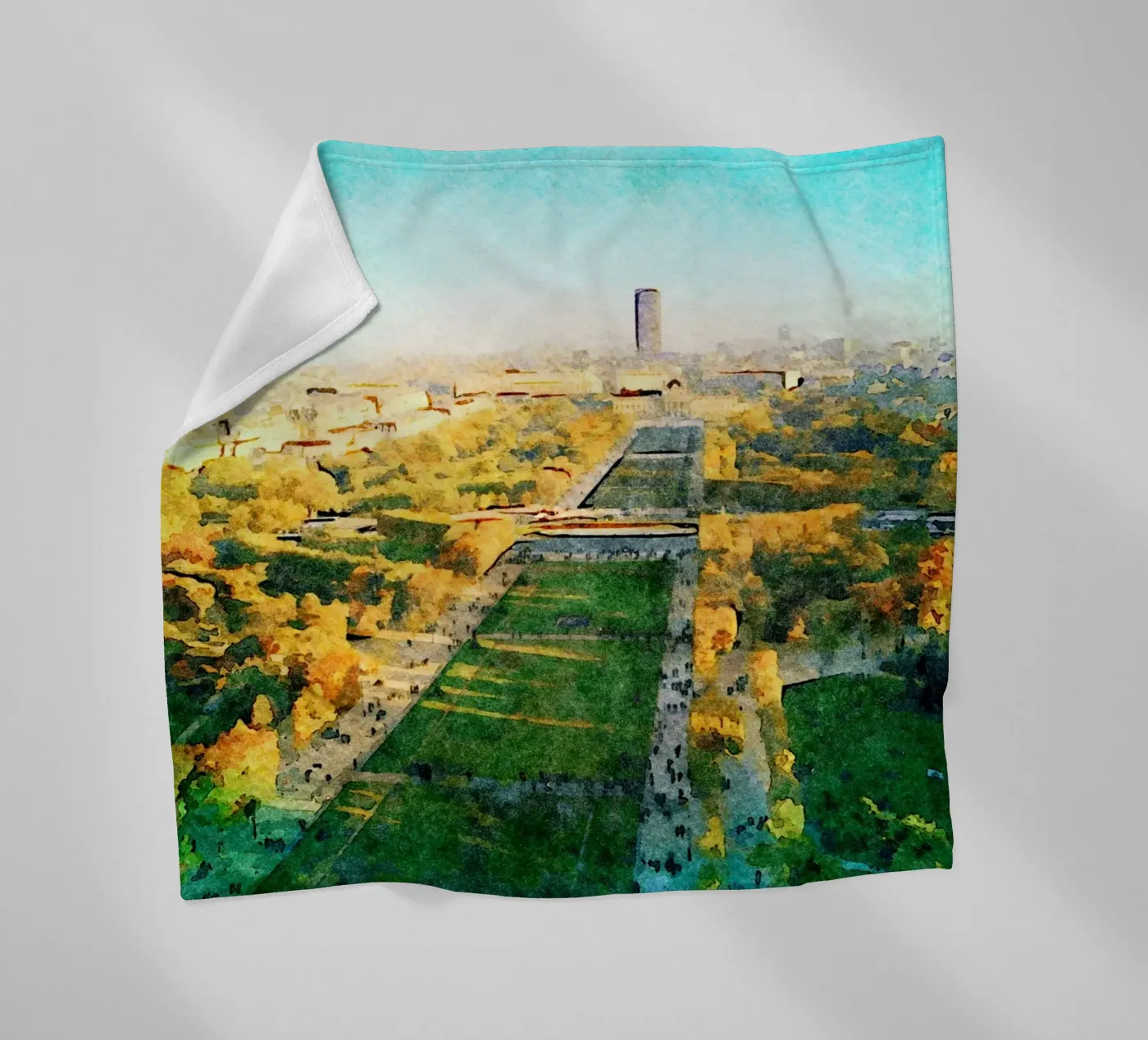 Paris Fleecedecke von My Paris