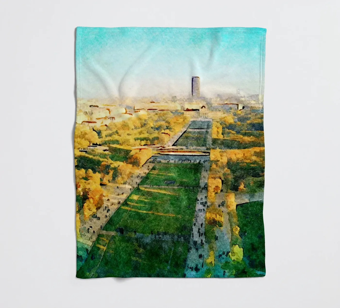 Paris Fleecedecke von My Paris