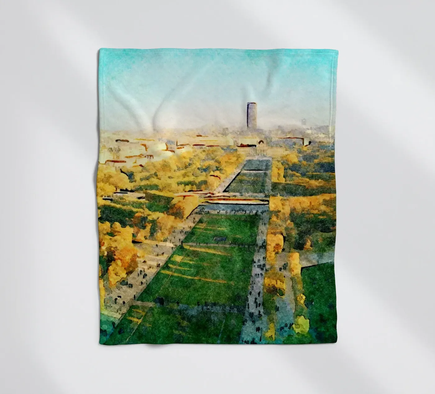Paris Fleecedecke von My Paris