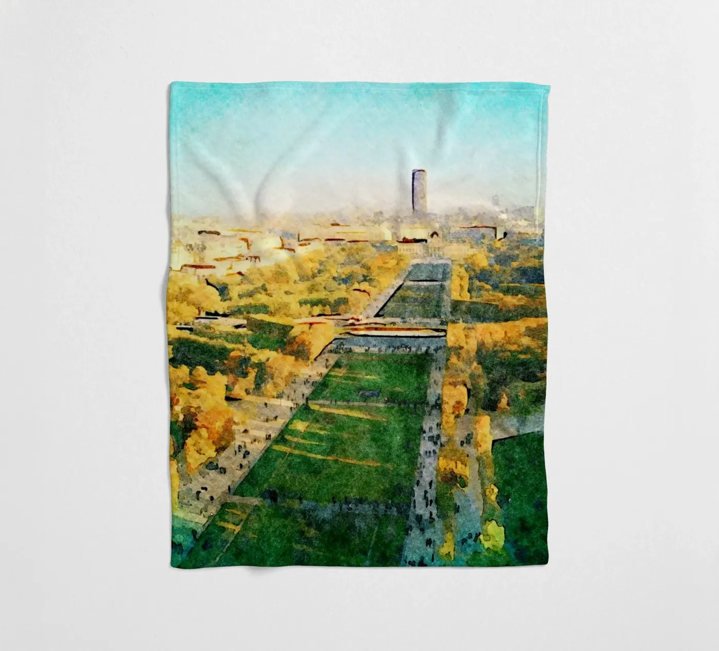 Paris Fleecedecke von My Paris