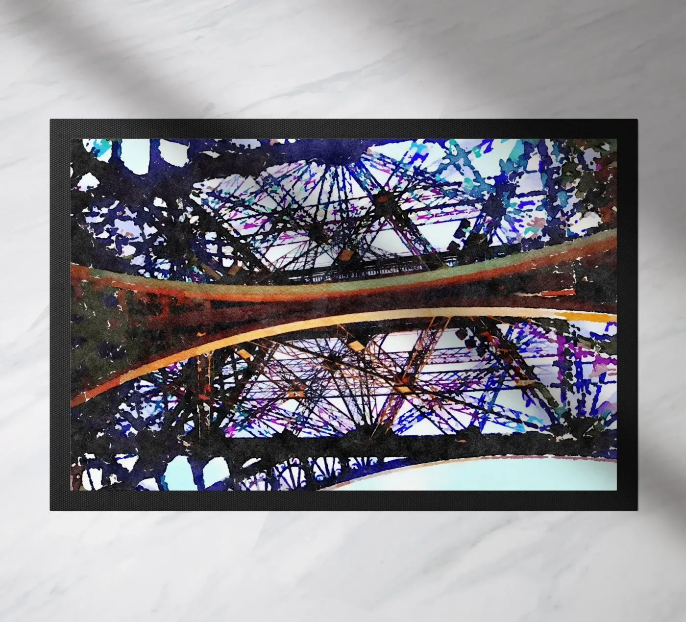 The Tower doormat by My Paris