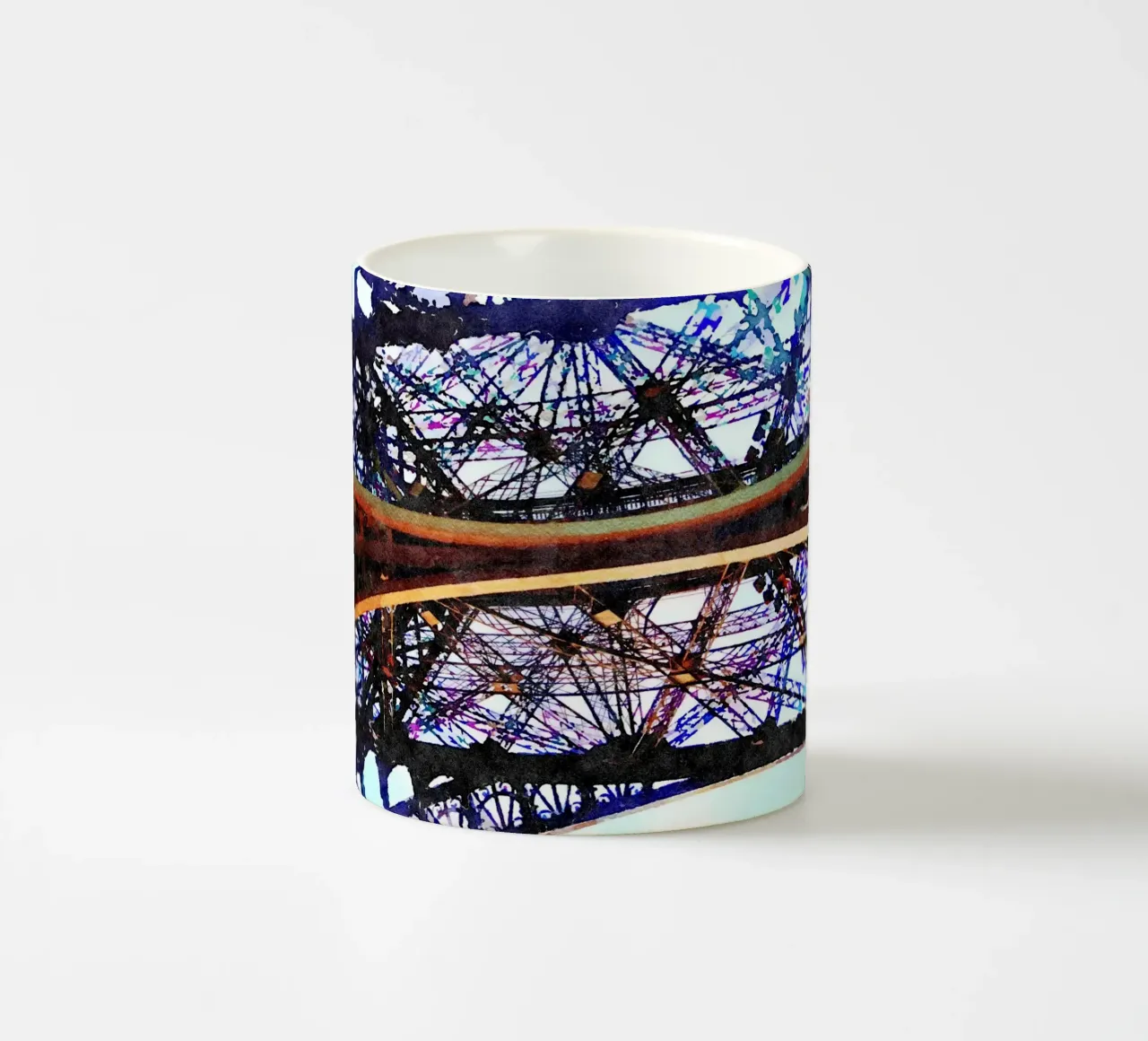 La Torre tazza in ceramica da Massimo Frascogna
