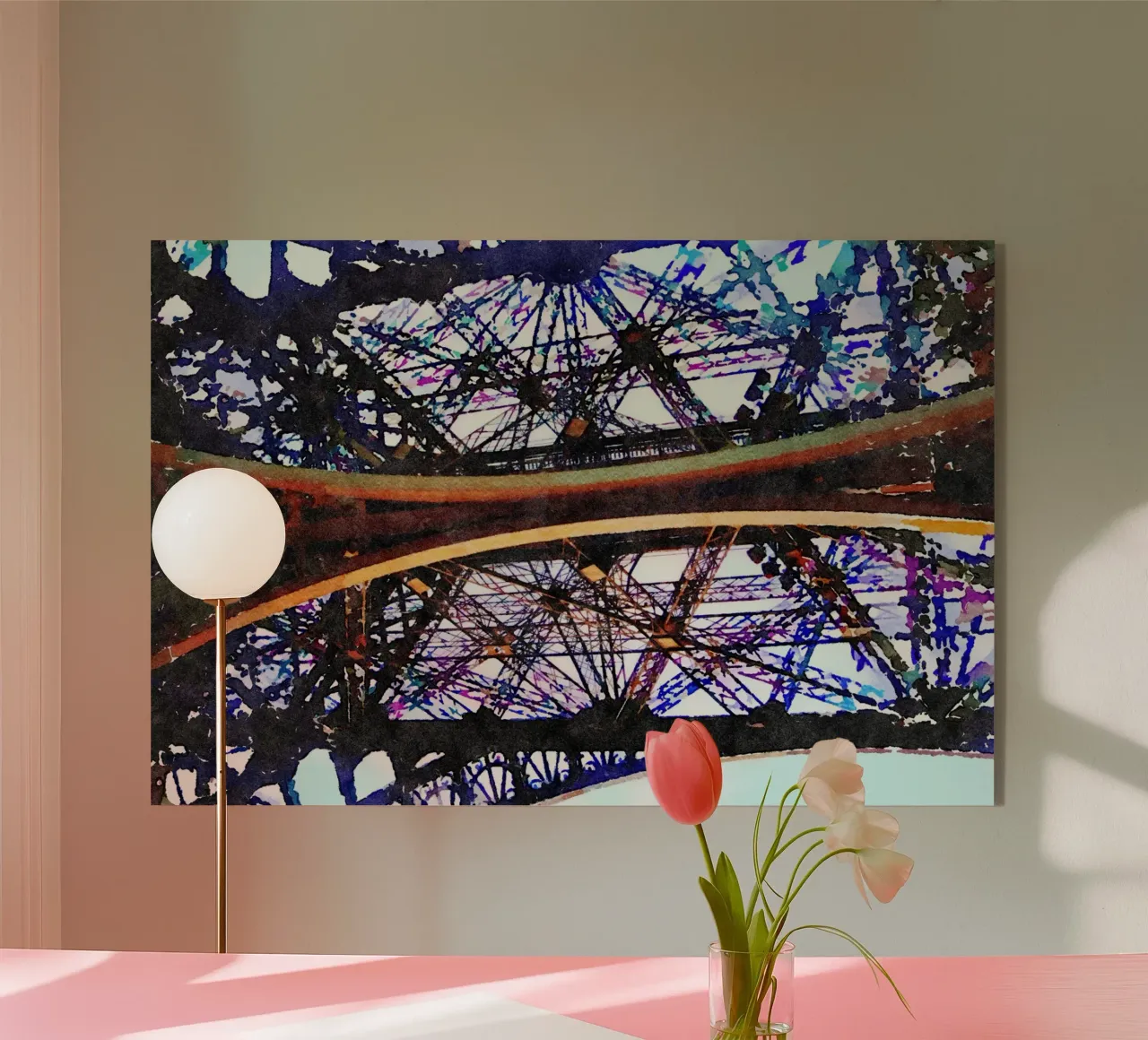 La Torre plexiglass da Massimo Frascogna