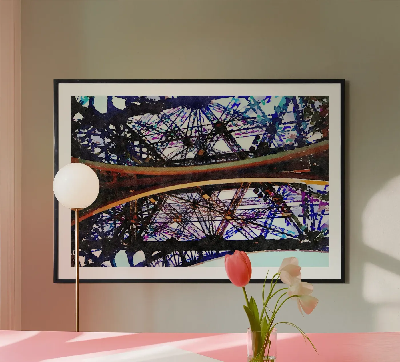 La Torre poster da My Paris