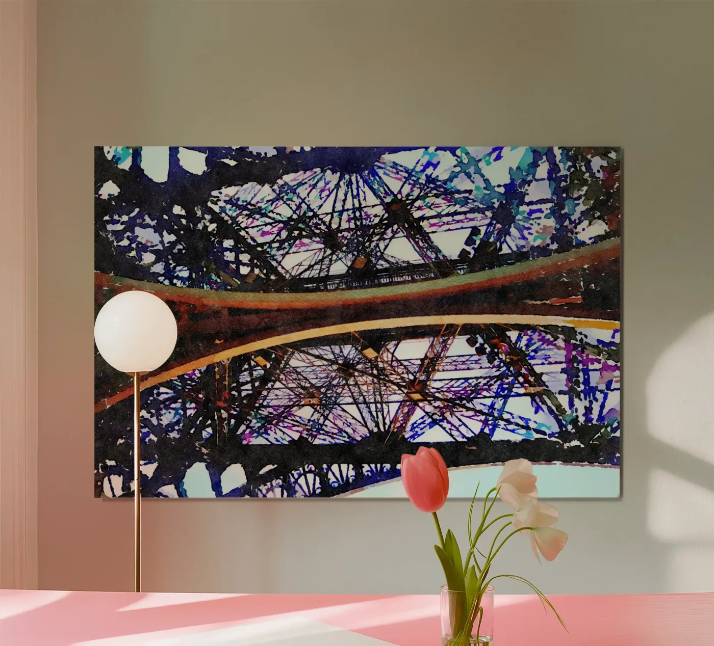 La Torre poster da My Paris