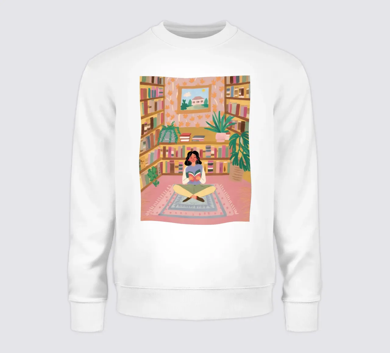 Biblioteca Glow Peace felpa da Arcane Shade
