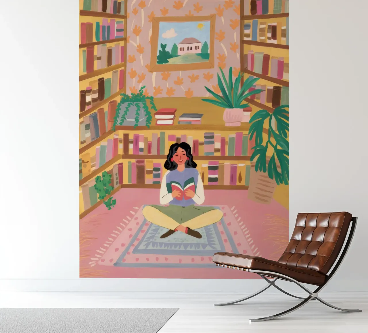 Library Glow Peace photo wallpaper by Arcane Shade