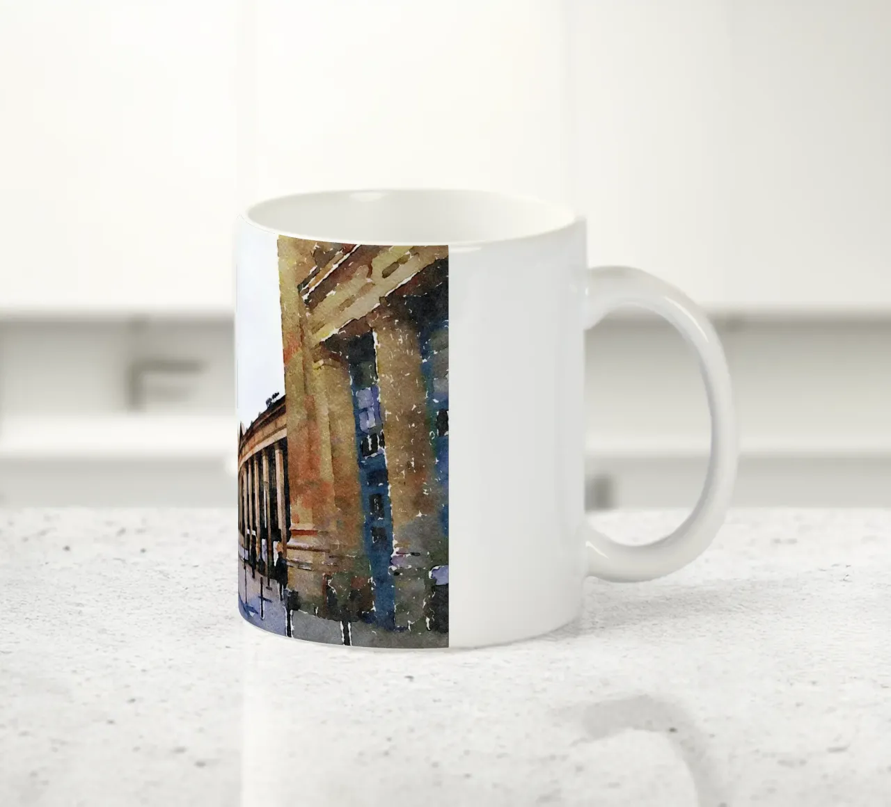 Gare tazza in ceramica da Massimo Frascogna