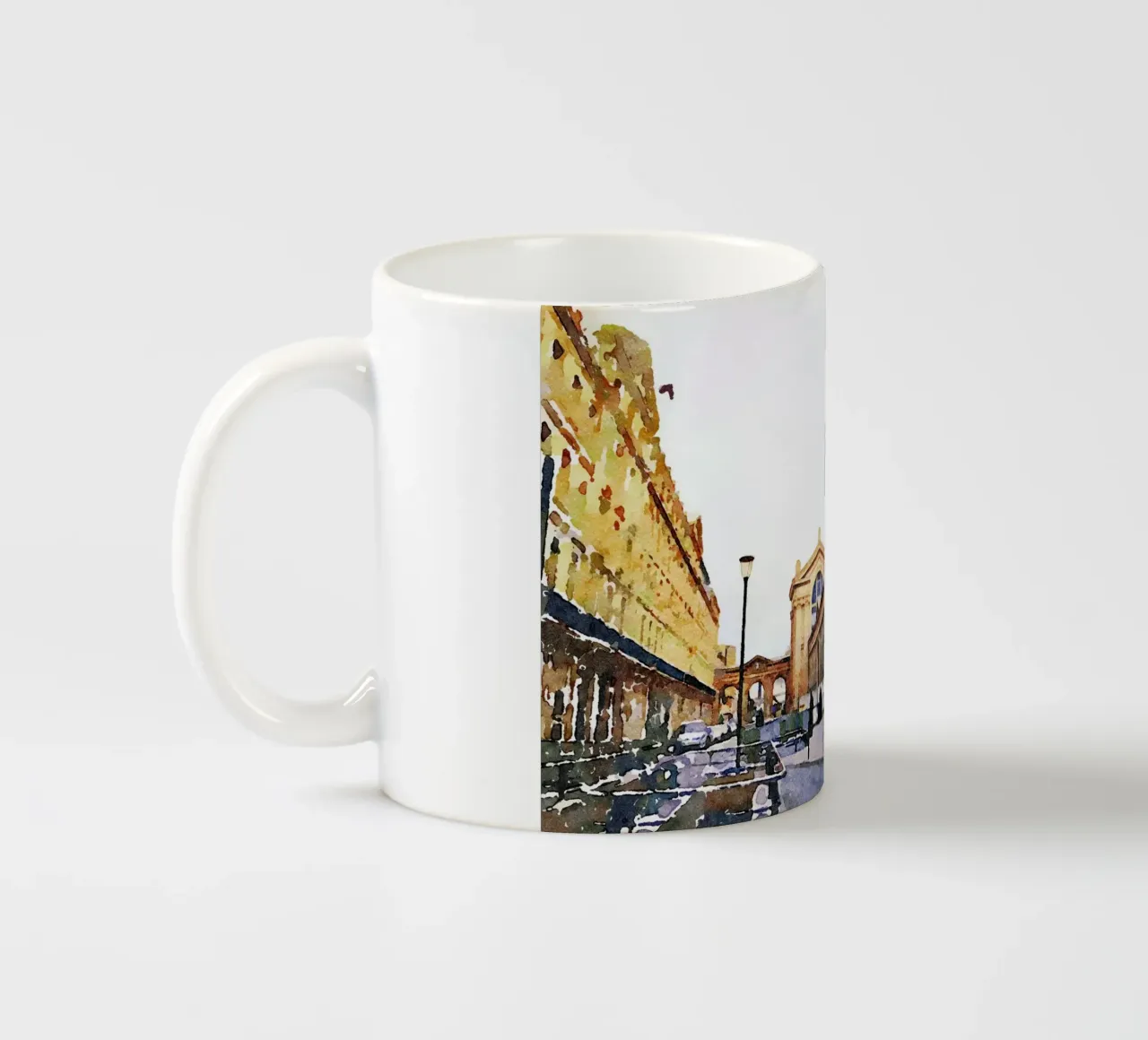 Gare tazza in ceramica da Massimo Frascogna