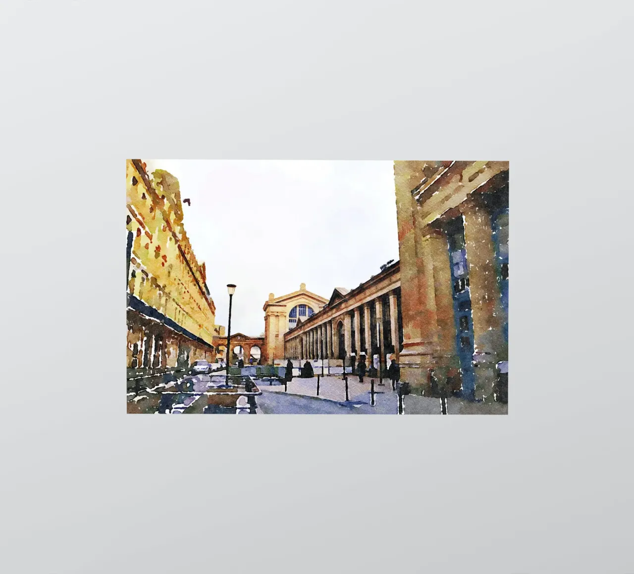Gare sticker by Massimo Frascogna