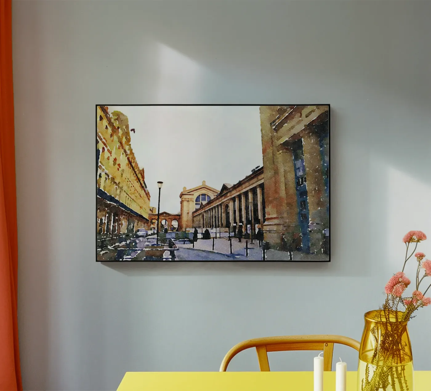 Gare Acryl-Glas von My Paris