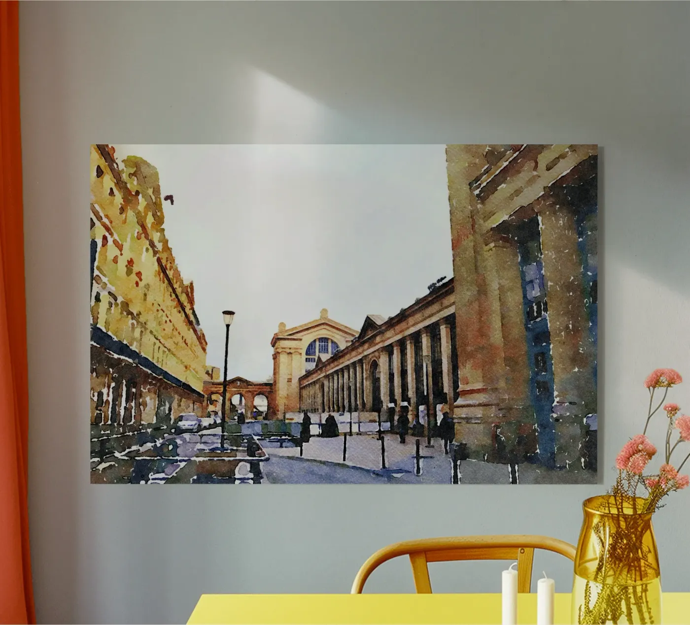 Gare Acryl-Glas von My Paris