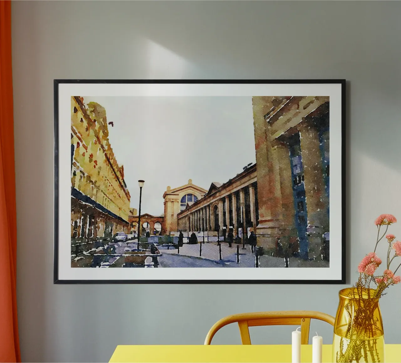 Gare carta hahnemühle da Massimo Frascogna