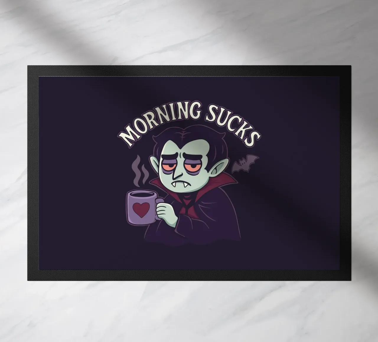 Il mattino fa schifo zerbino da Loobs