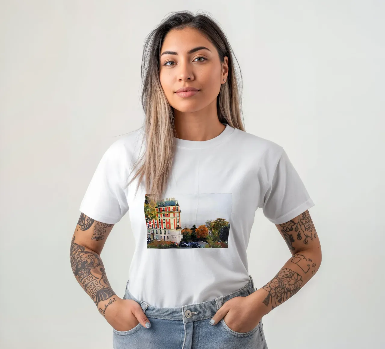 Parigi t-shirt da Massimo Frascogna