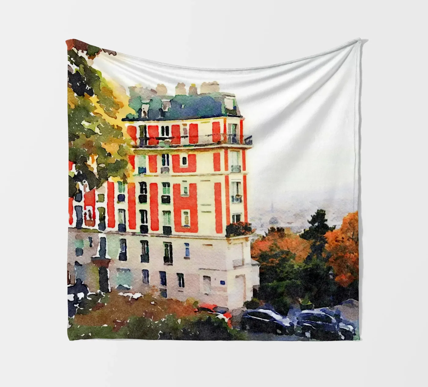 Paris Fleecedecke von My Paris