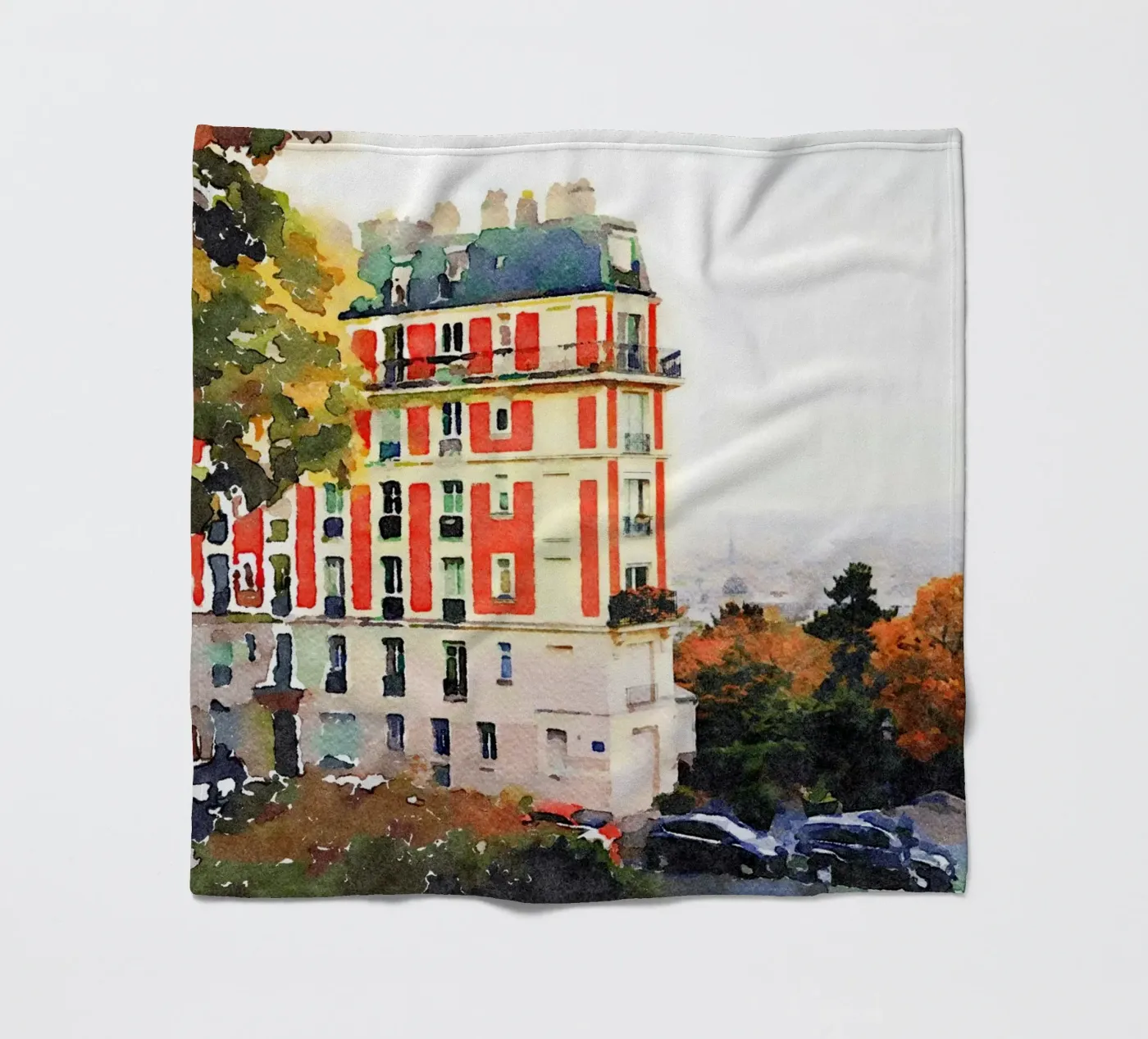 Paris Fleecedecke von My Paris
