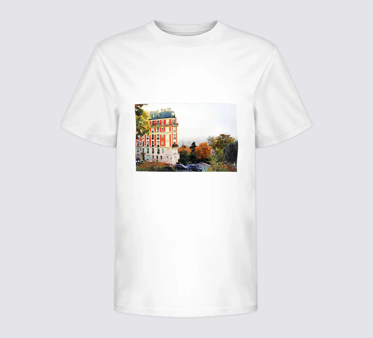Paris Kinder T-Shirt von Massimo Frascogna