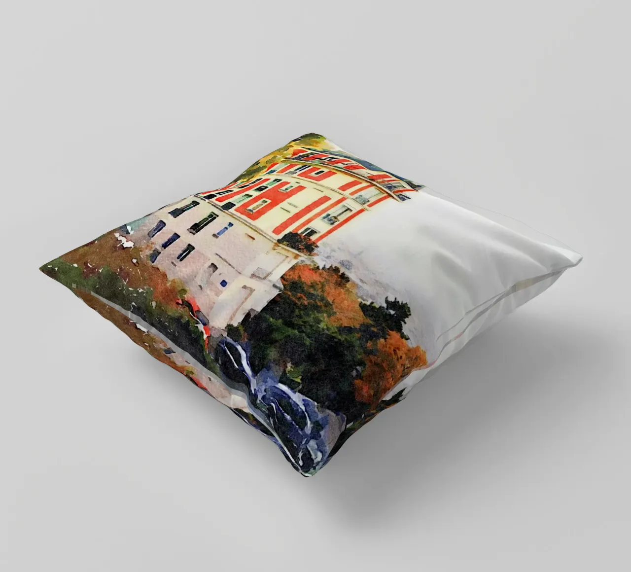 Parigi cuscino da Massimo Frascogna