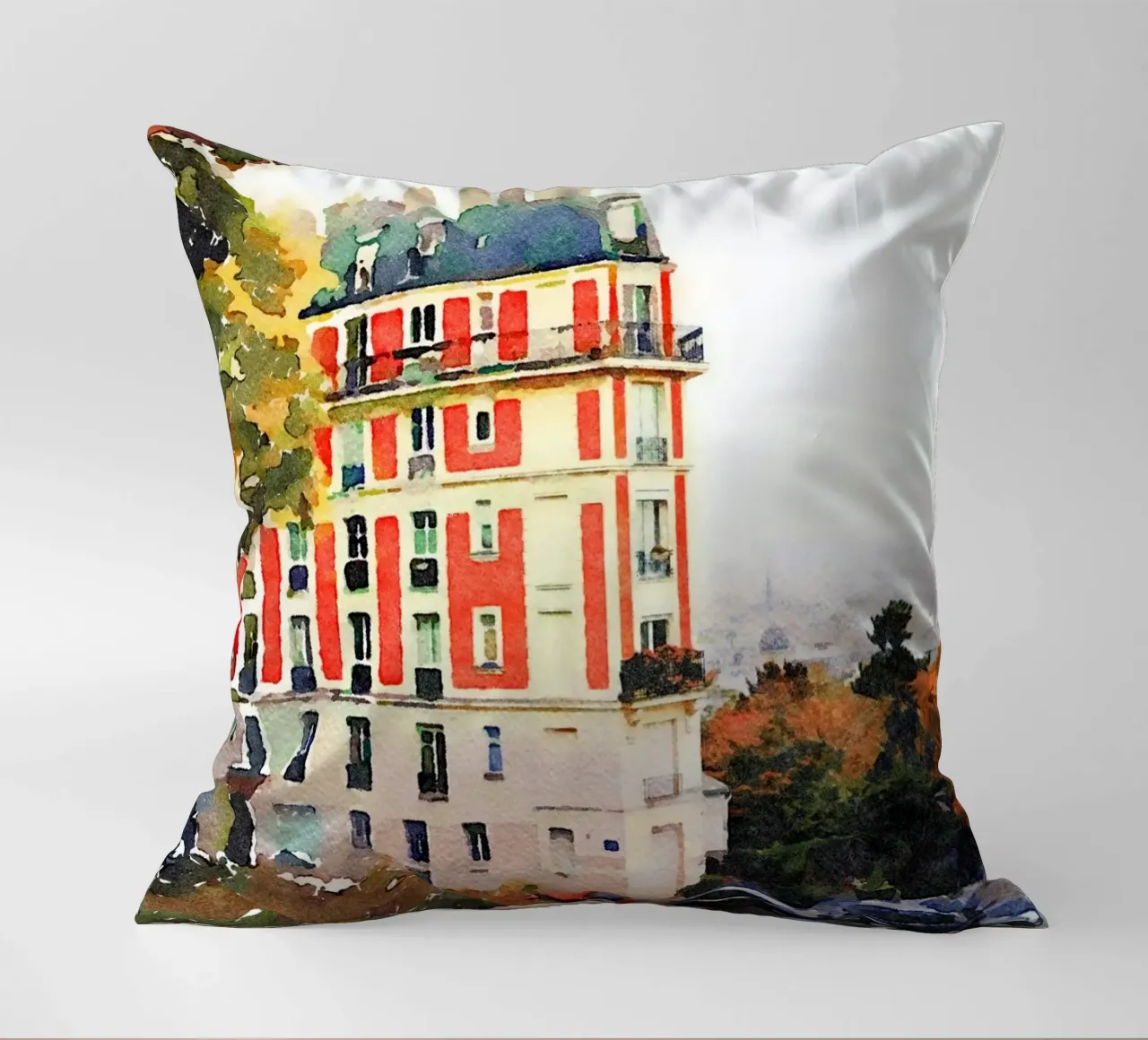 Parigi cuscino da Massimo Frascogna