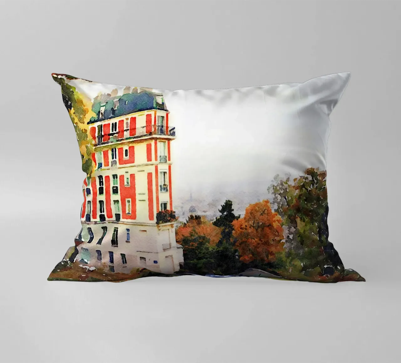 Parigi cuscino da Massimo Frascogna