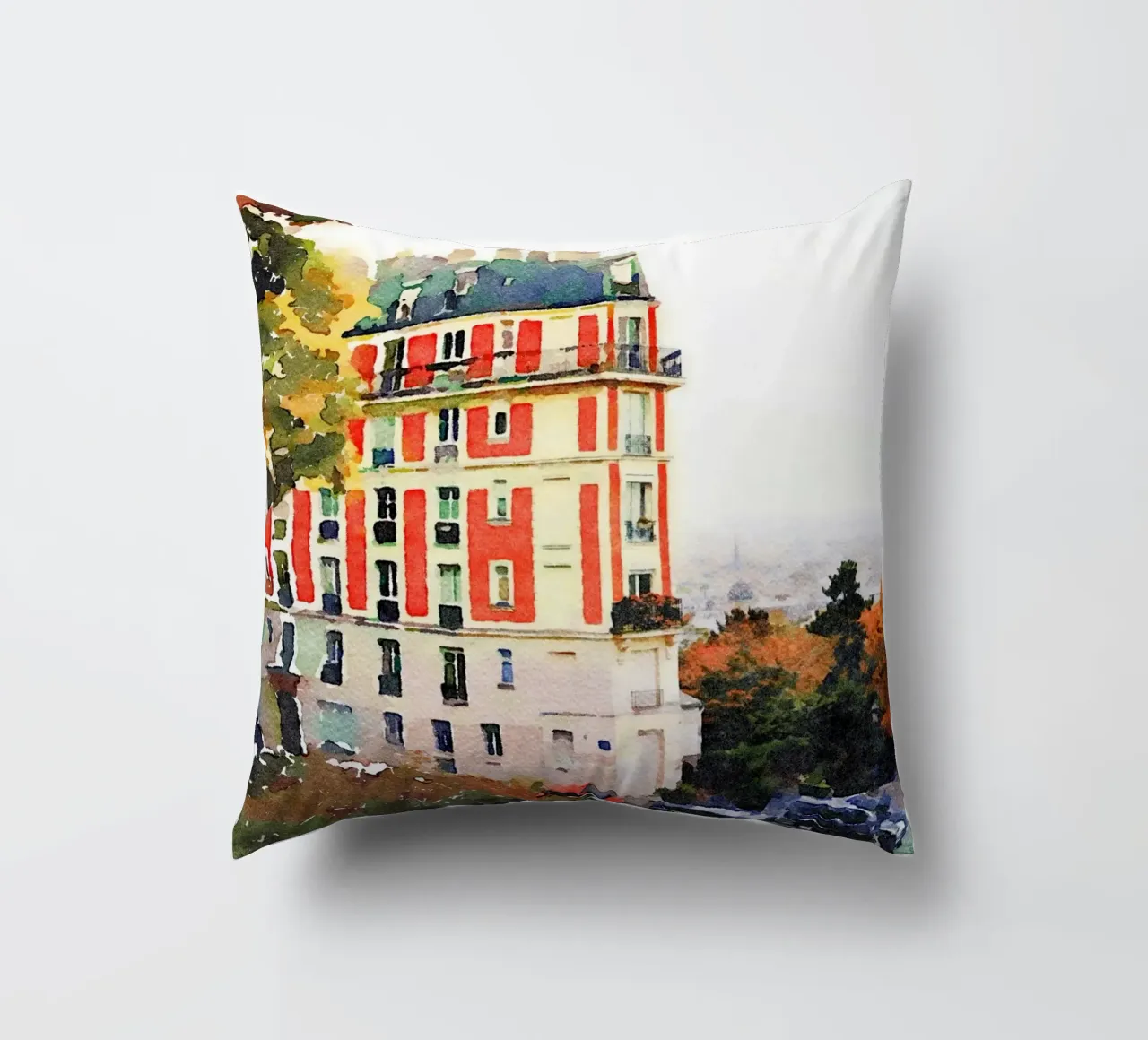 Parigi cuscino da Massimo Frascogna