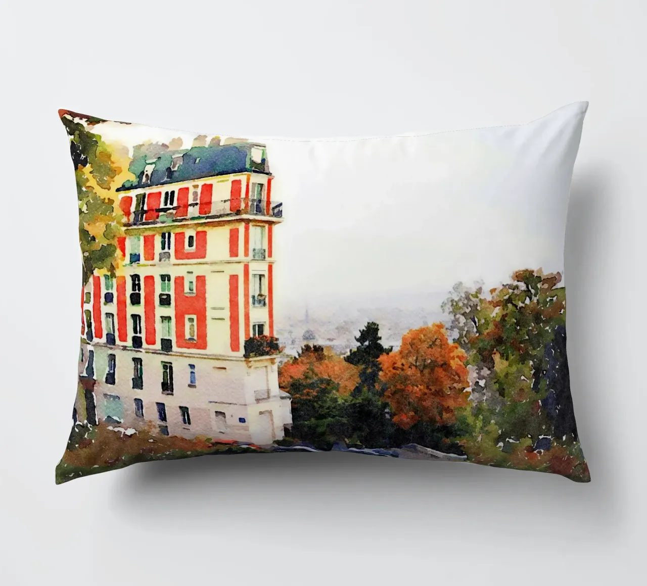 Parigi cuscino da Massimo Frascogna