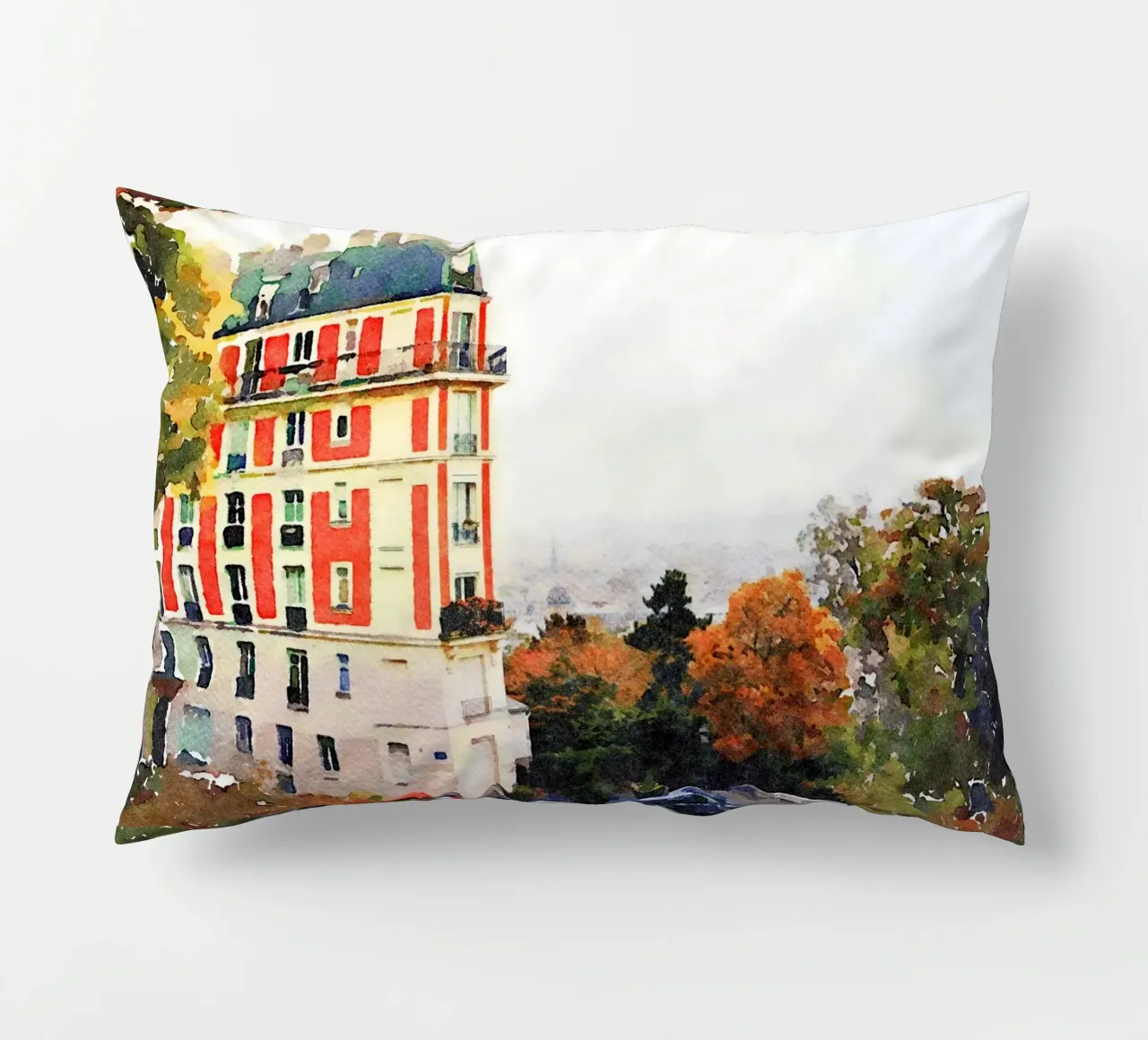 Parigi cuscino da Massimo Frascogna