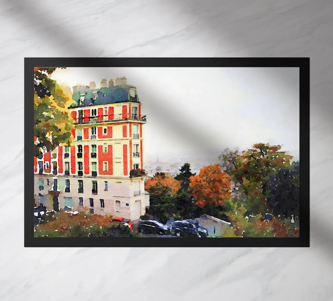 Parijs deurmat van My Paris