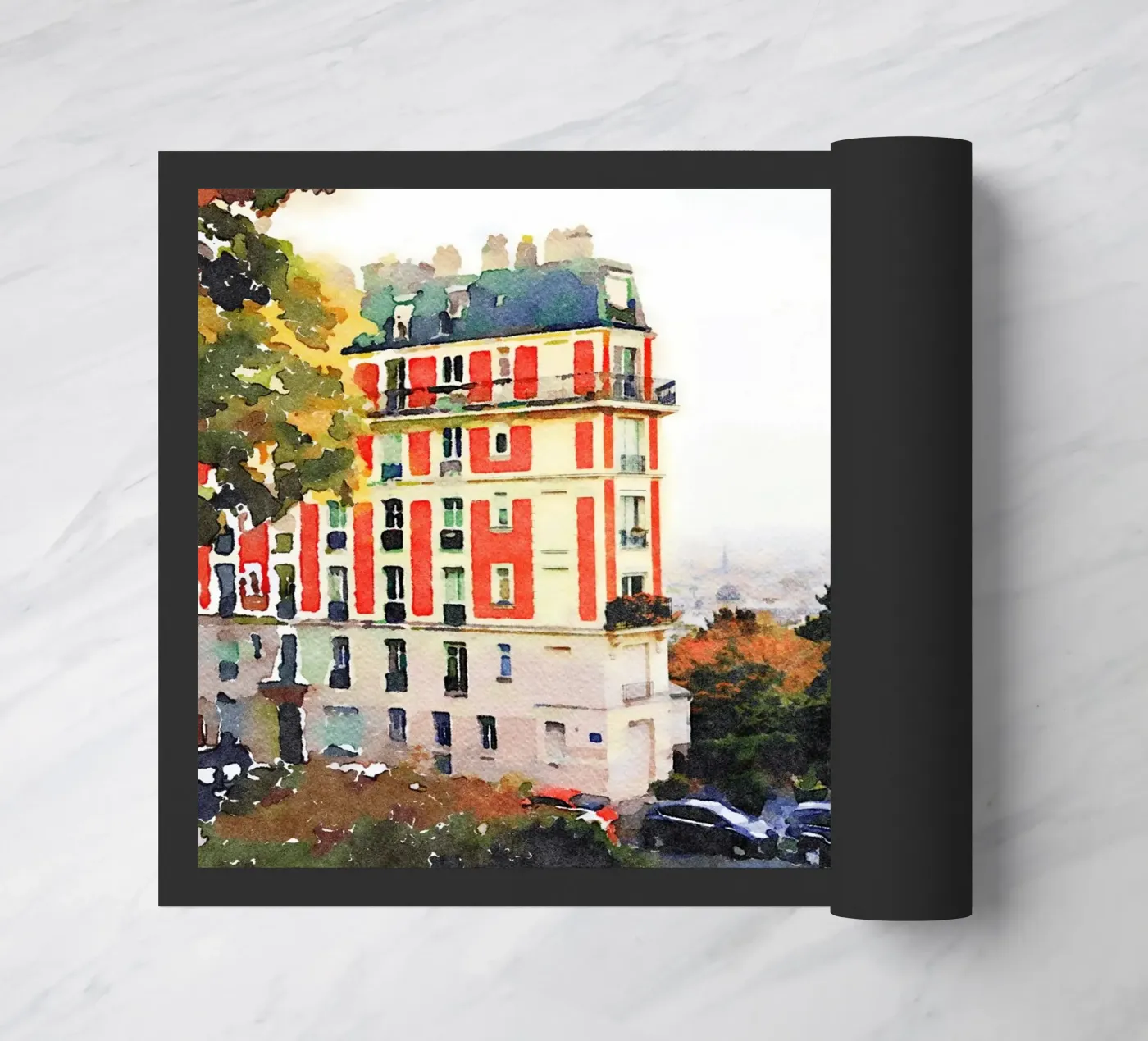 Parijs deurmat van My Paris