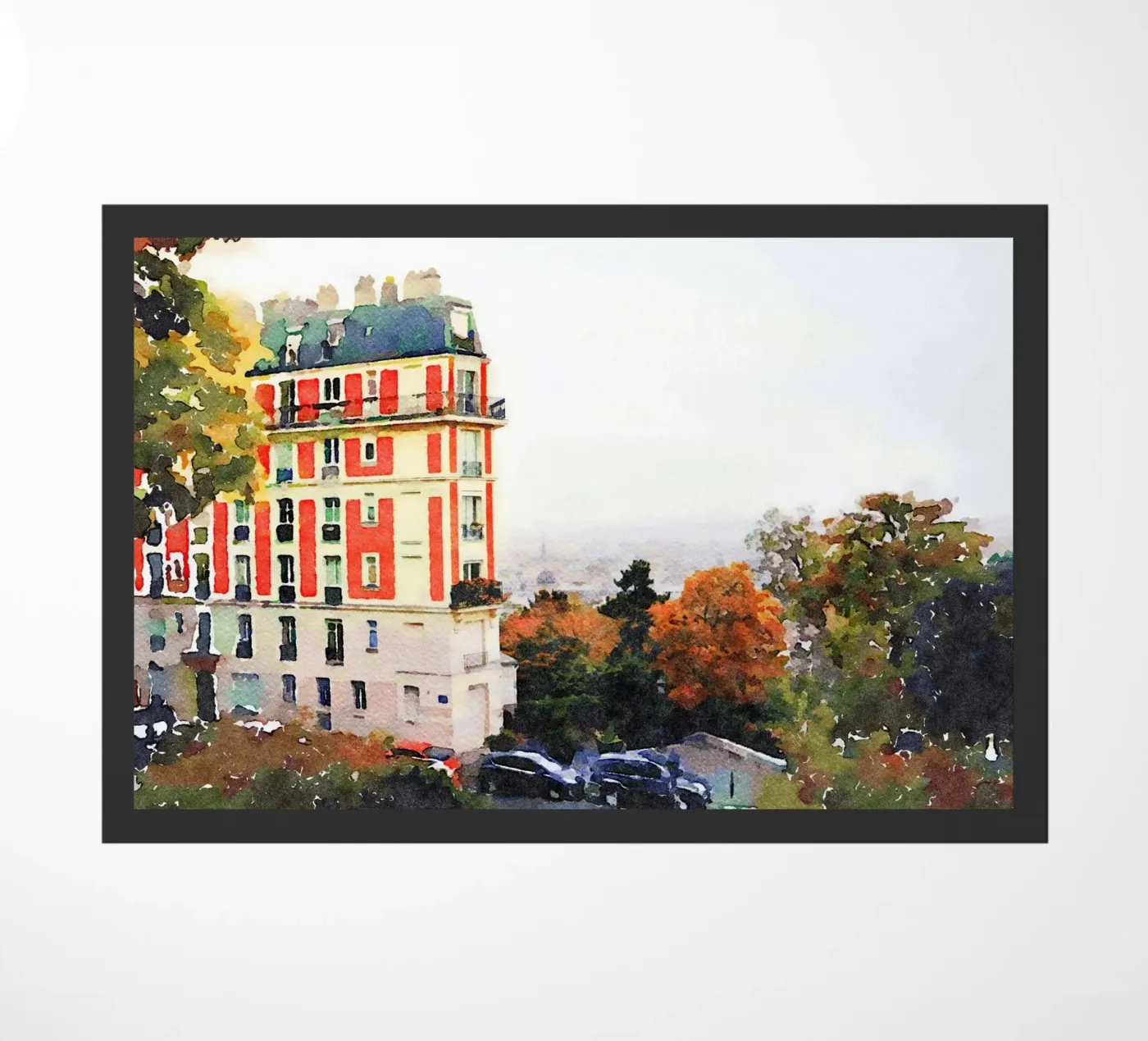 Parijs deurmat van My Paris