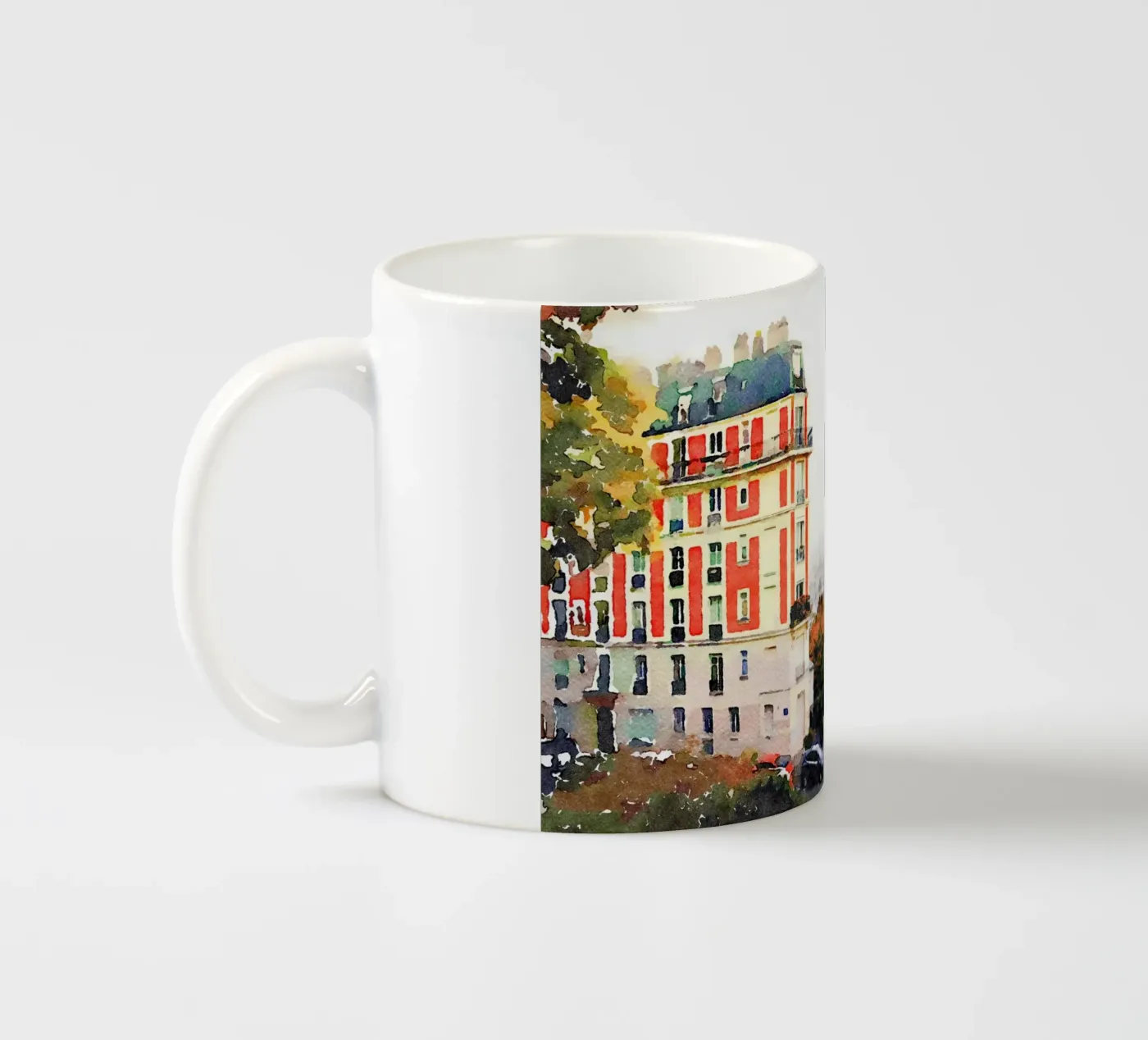 Paris ceramic mug by My Paris