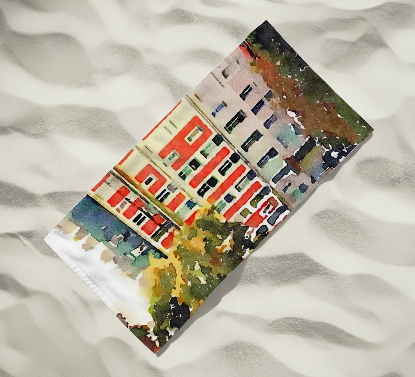 Paris beach towel by My Paris