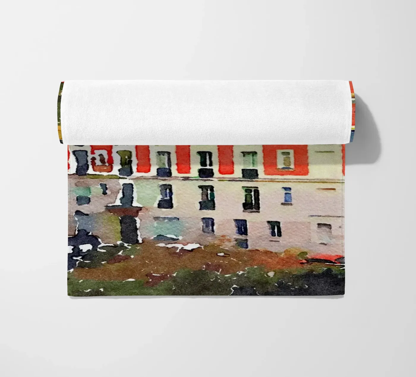 Paris beach towel by My Paris