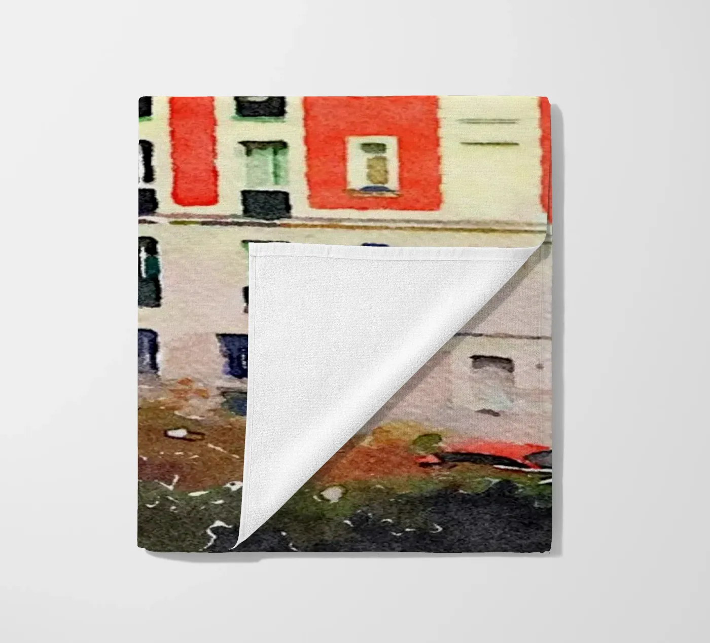 Paris beach towel by My Paris