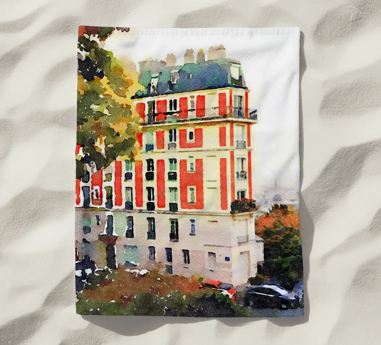 Parigi telo mare da My Paris