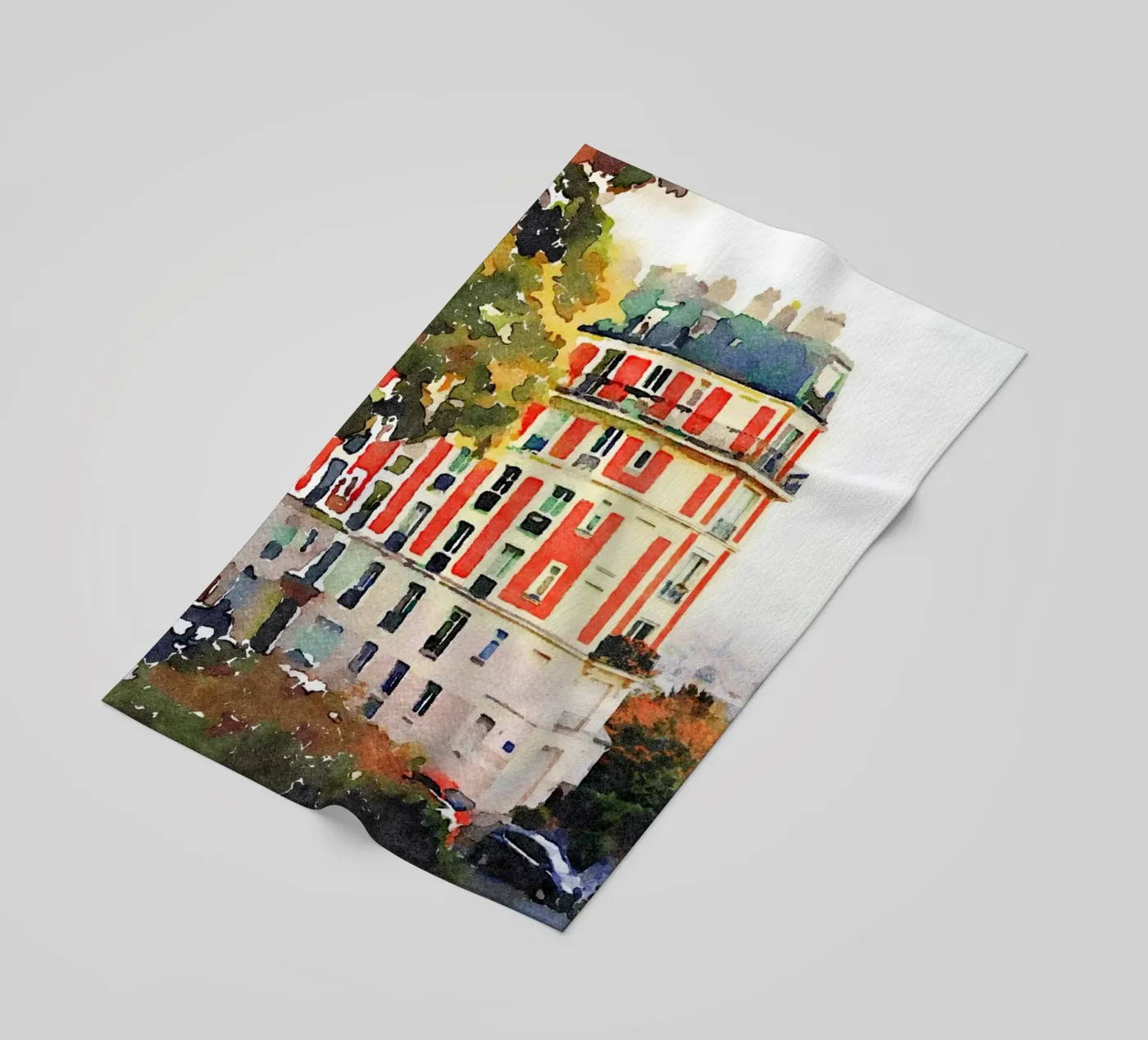 Paris beach towel by My Paris