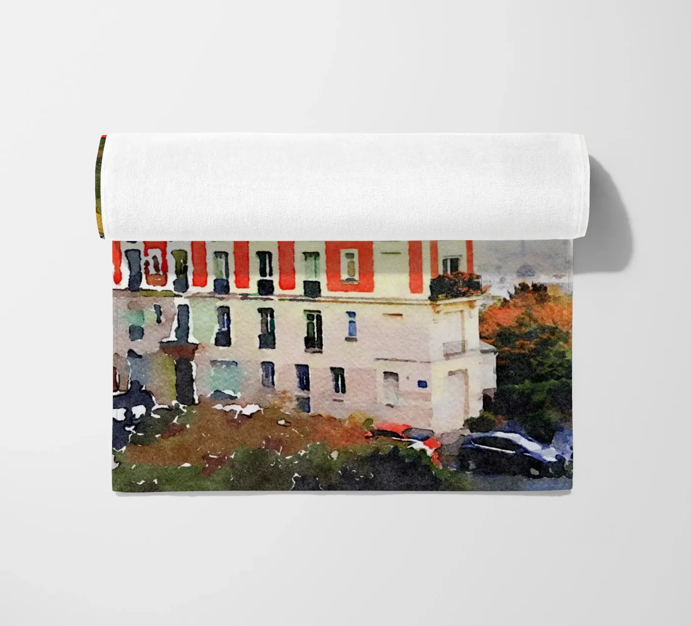 Paris beach towel by My Paris