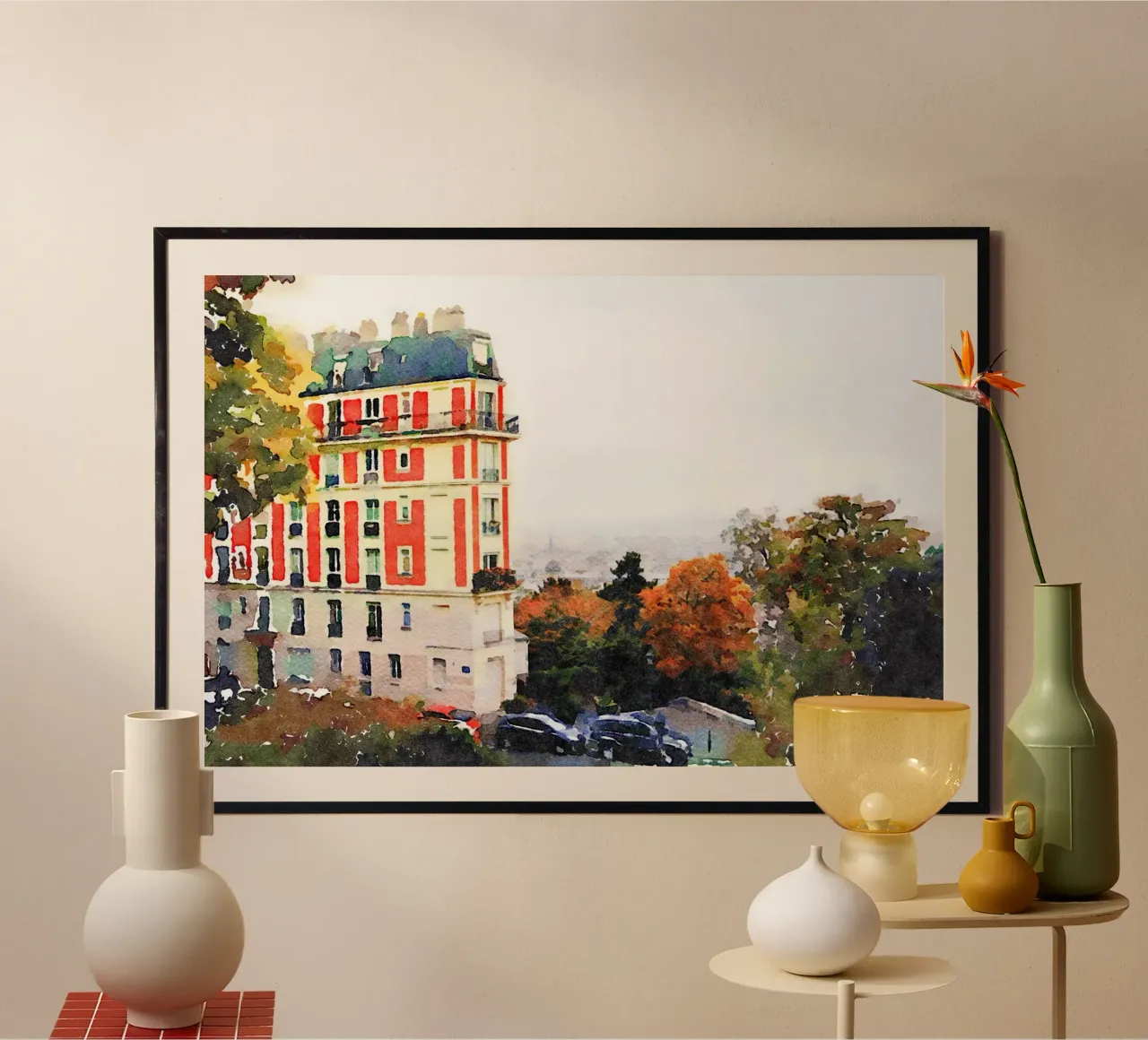 Parigi poster da Massimo Frascogna