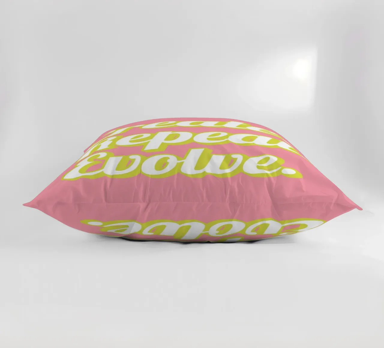 CREATE. REPEAT. EVOLVE cuscino da Einfach Uebel