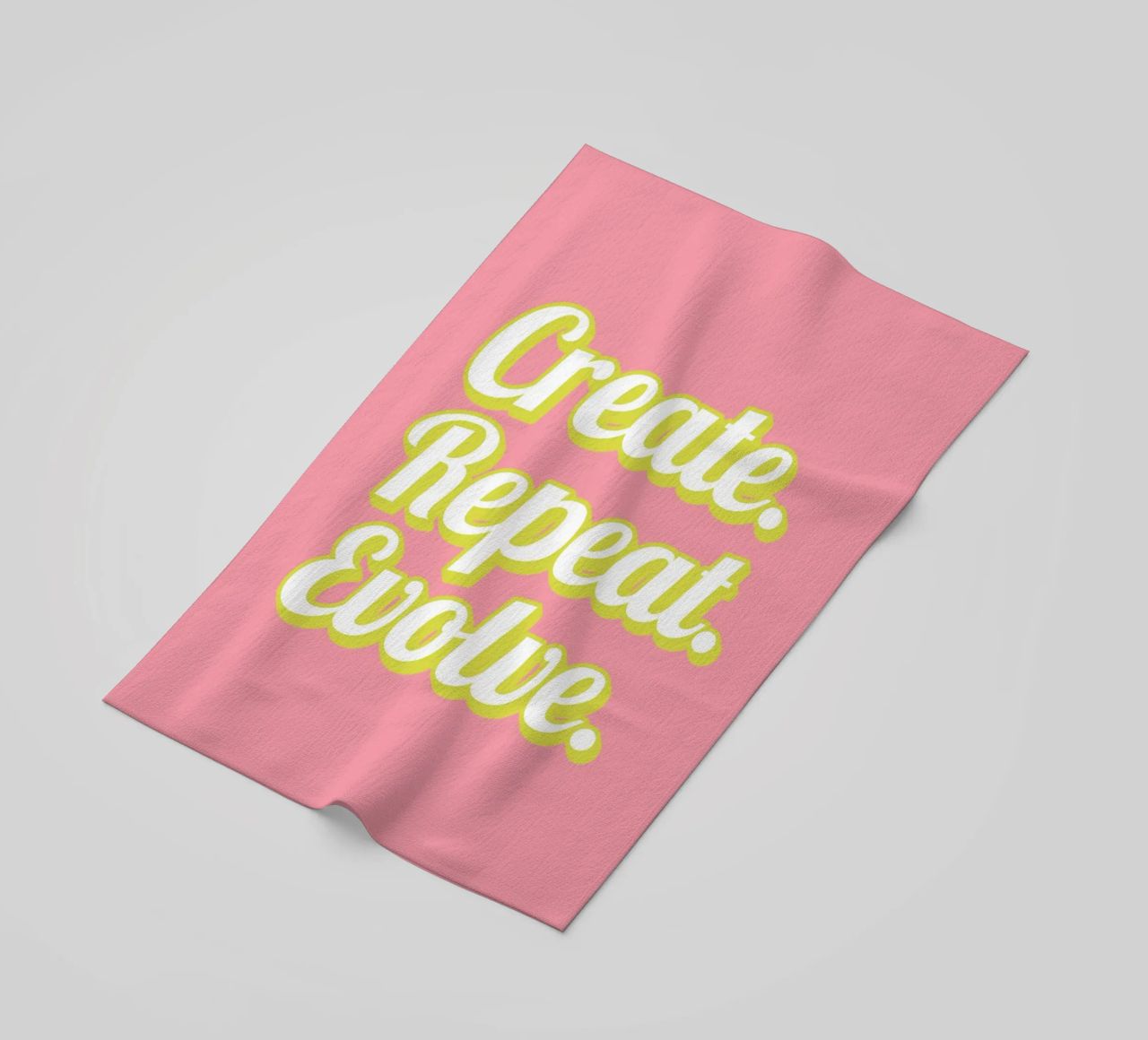 CREATE. REPEAT. EVOLVE telo mare da Einfach Uebel